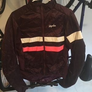 Rapha cycling jacket